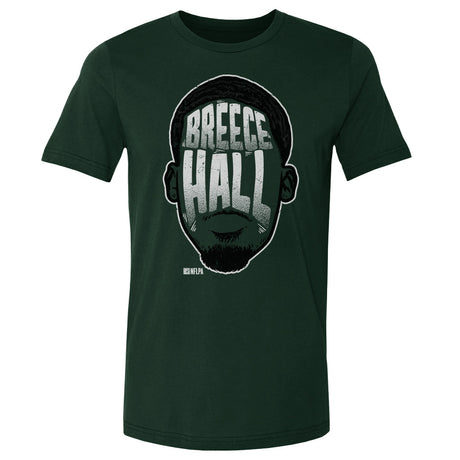 Breece Hall Men's Cotton T-Shirt | 500 LEVEL
