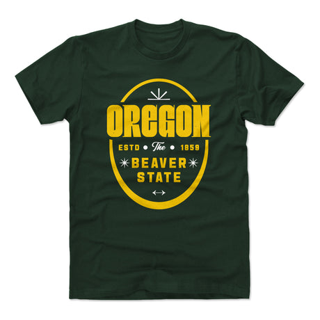Oregon Men's Cotton T-Shirt | 500 LEVEL