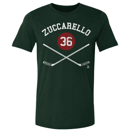 Mats Zuccarello Men's Cotton T-Shirt | 500 LEVEL