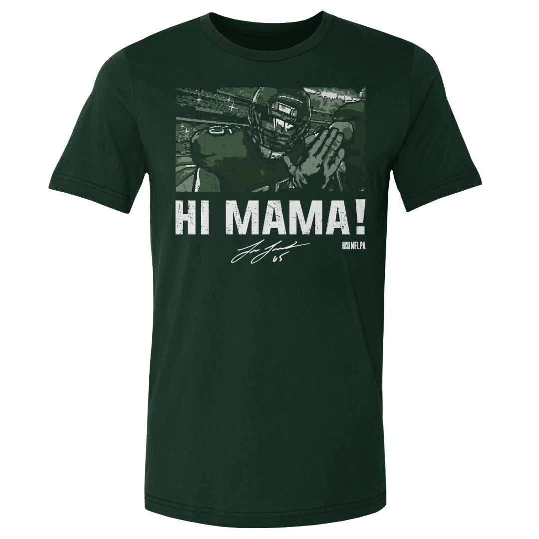 Lane Johnson Men's Cotton T-Shirt | 500 LEVEL
