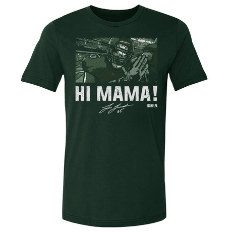 Lane Johnson Men's Cotton T-Shirt | 500 LEVEL