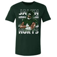 Jalen Hurts Men's Cotton T-Shirt | 500 LEVEL
