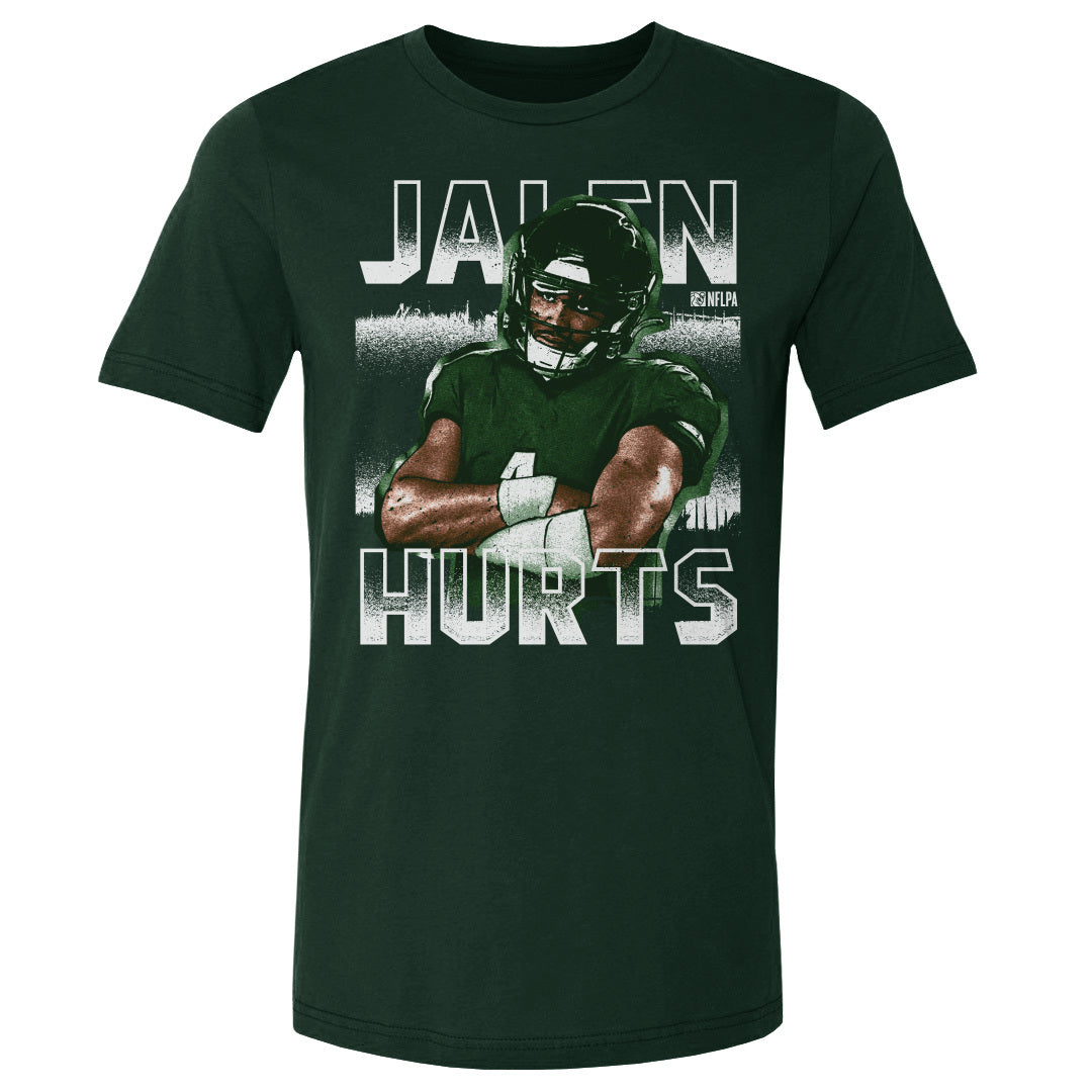 Jalen Hurts Men's Cotton T-Shirt | 500 LEVEL
