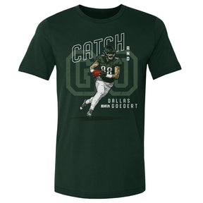 Dallas Goedert Men's Cotton T-Shirt | 500 LEVEL