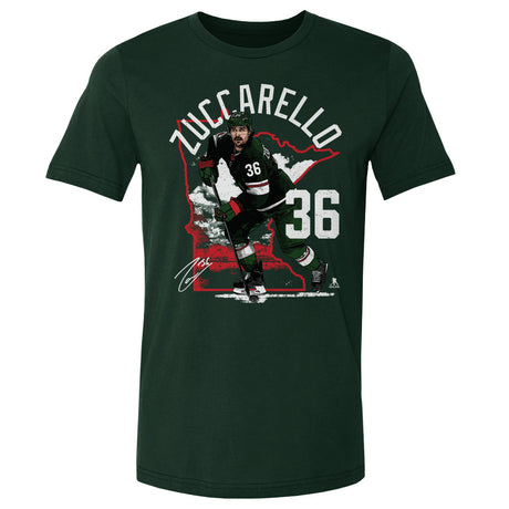 Mats Zuccarello Men's Cotton T-Shirt | 500 LEVEL