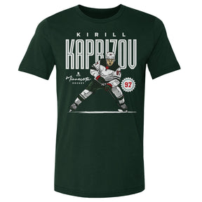Kirill Kaprizov Men's Cotton T-Shirt | 500 LEVEL