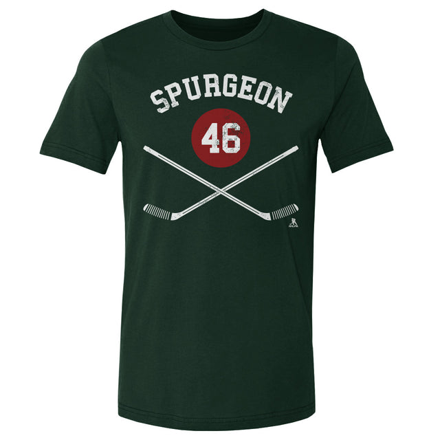 Jared Spurgeon Men's Cotton T-Shirt | 500 LEVEL