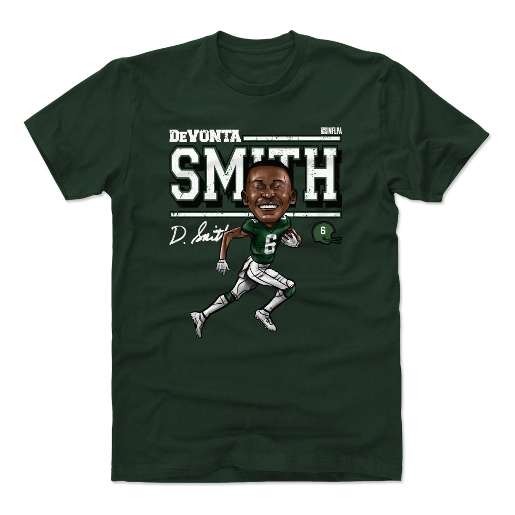 DeVonta Smith Men's Cotton T-Shirt | 500 LEVEL
