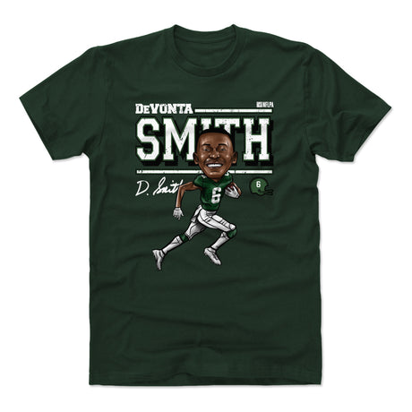 DeVonta Smith Men's Cotton T-Shirt | 500 LEVEL