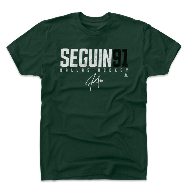 Tyler Seguin Men's Cotton T-Shirt | 500 LEVEL