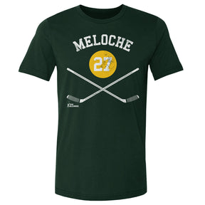Gilles Meloche Men's Cotton T-Shirt | 500 LEVEL