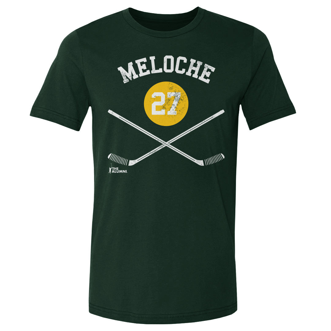 Gilles Meloche Men&#39;s Cotton T-Shirt | 500 LEVEL