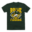 Rollie Fingers Men's Cotton T-Shirt | 500 LEVEL