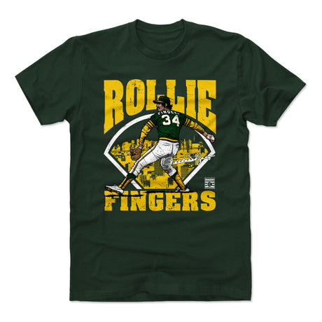 Rollie Fingers Men's Cotton T-Shirt | 500 LEVEL