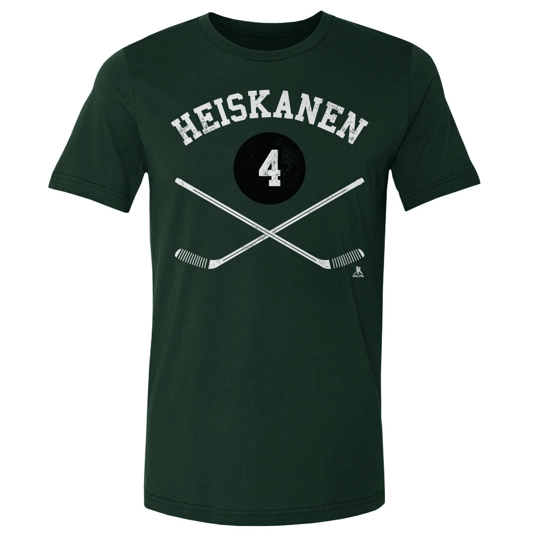 Miro Heiskanen Men's Cotton T-Shirt | 500 LEVEL