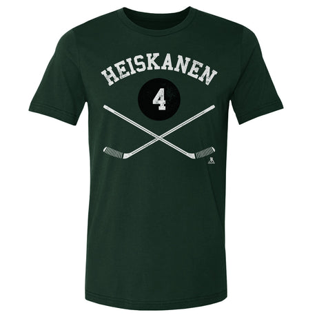 Miro Heiskanen Men's Cotton T-Shirt | 500 LEVEL