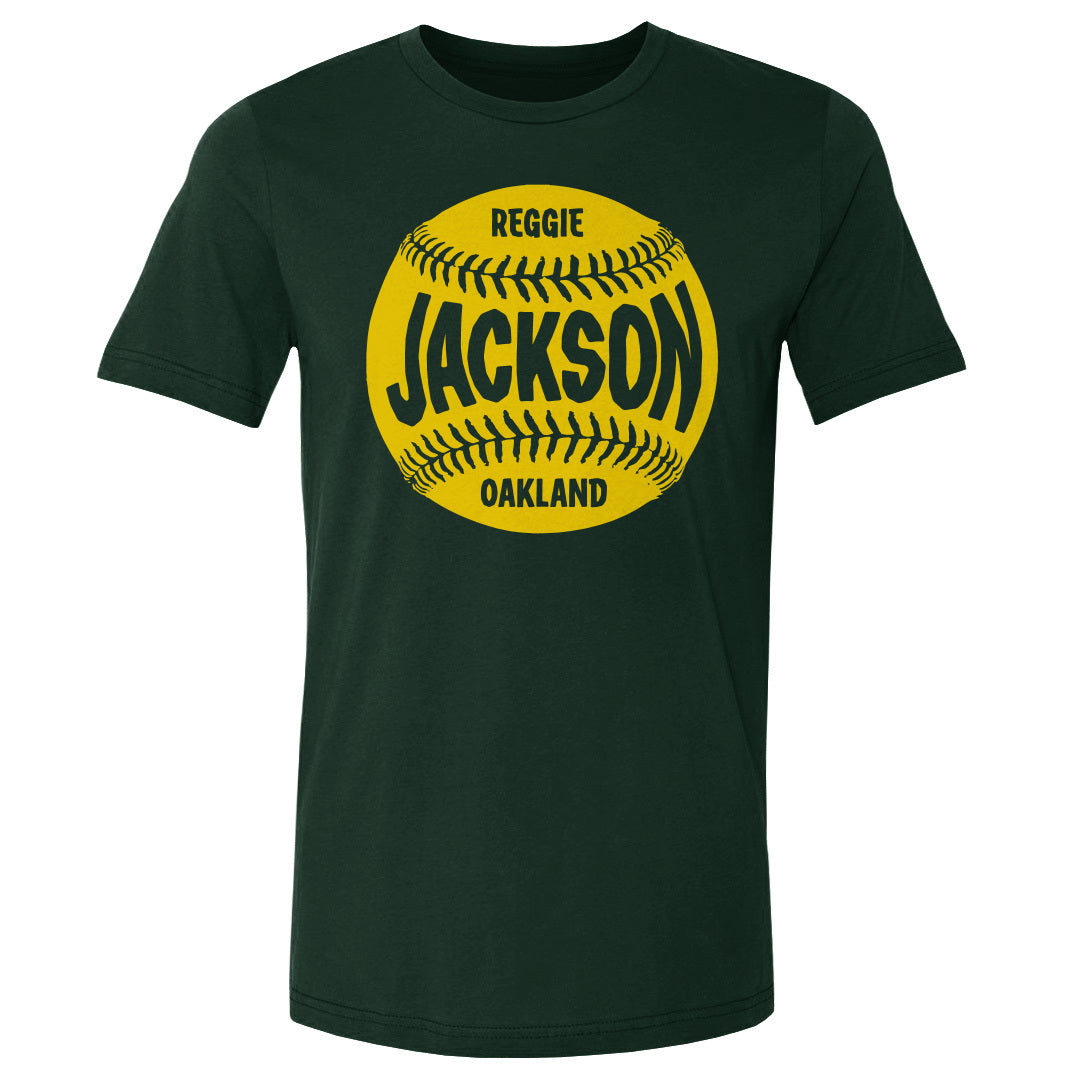 Reggie Jackson Men's Cotton T-Shirt | 500 LEVEL