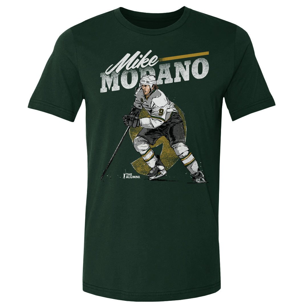 Mike Modano Men's Cotton T-Shirt | 500 LEVEL