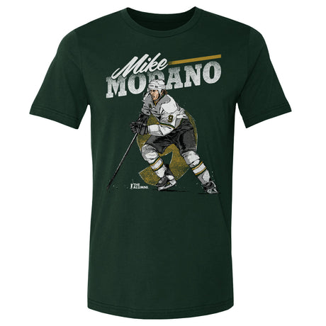 Mike Modano Men's Cotton T-Shirt | 500 LEVEL