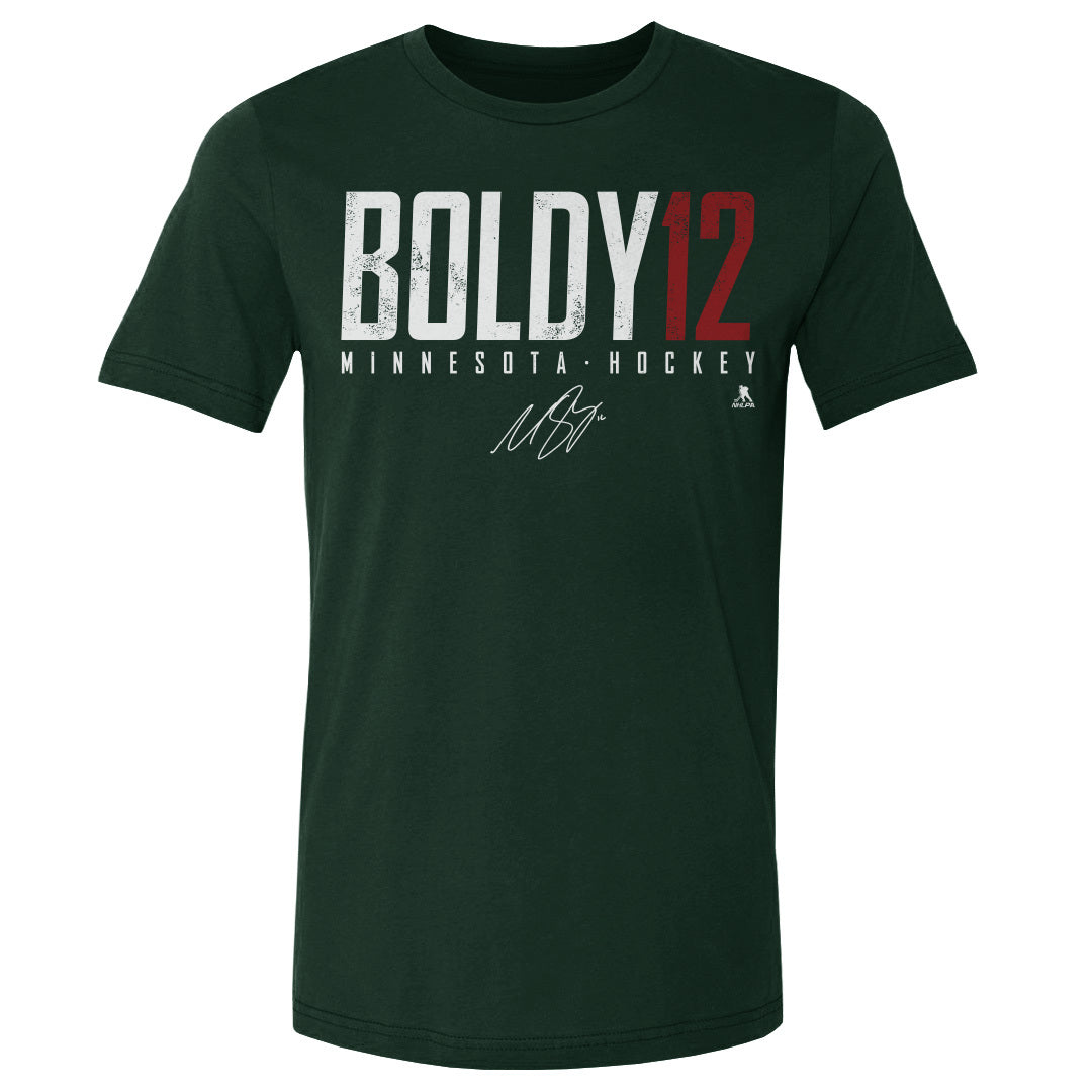 Matt Boldy Men's Cotton T-Shirt | 500 LEVEL