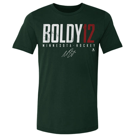 Matt Boldy Men's Cotton T-Shirt | 500 LEVEL