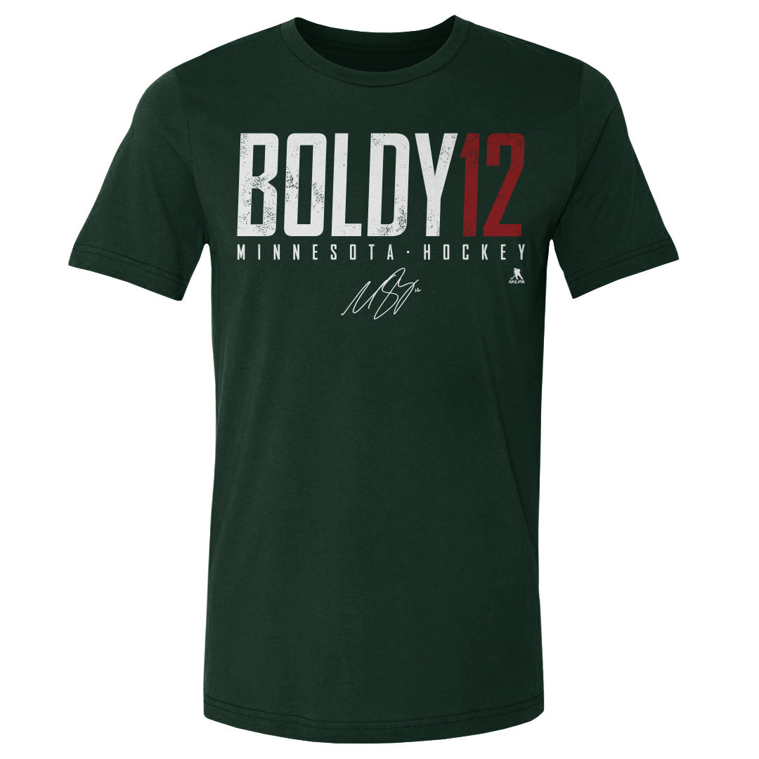 Matt Boldy Men&#39;s Cotton T-Shirt | 500 LEVEL