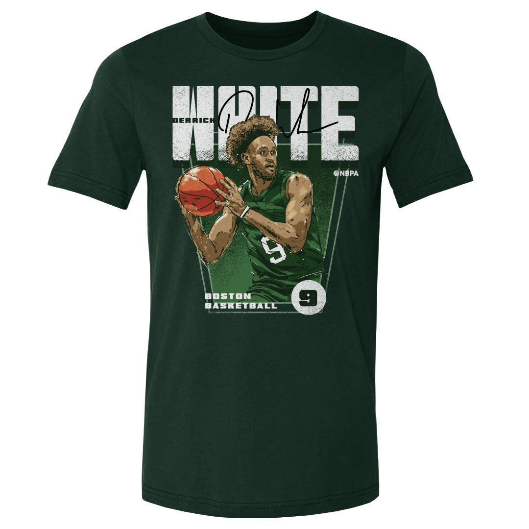 Derrick White Men's Cotton T-Shirt | 500 LEVEL