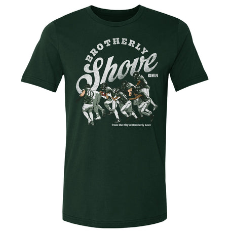 Jalen Hurts Men's Cotton T-Shirt | 500 LEVEL