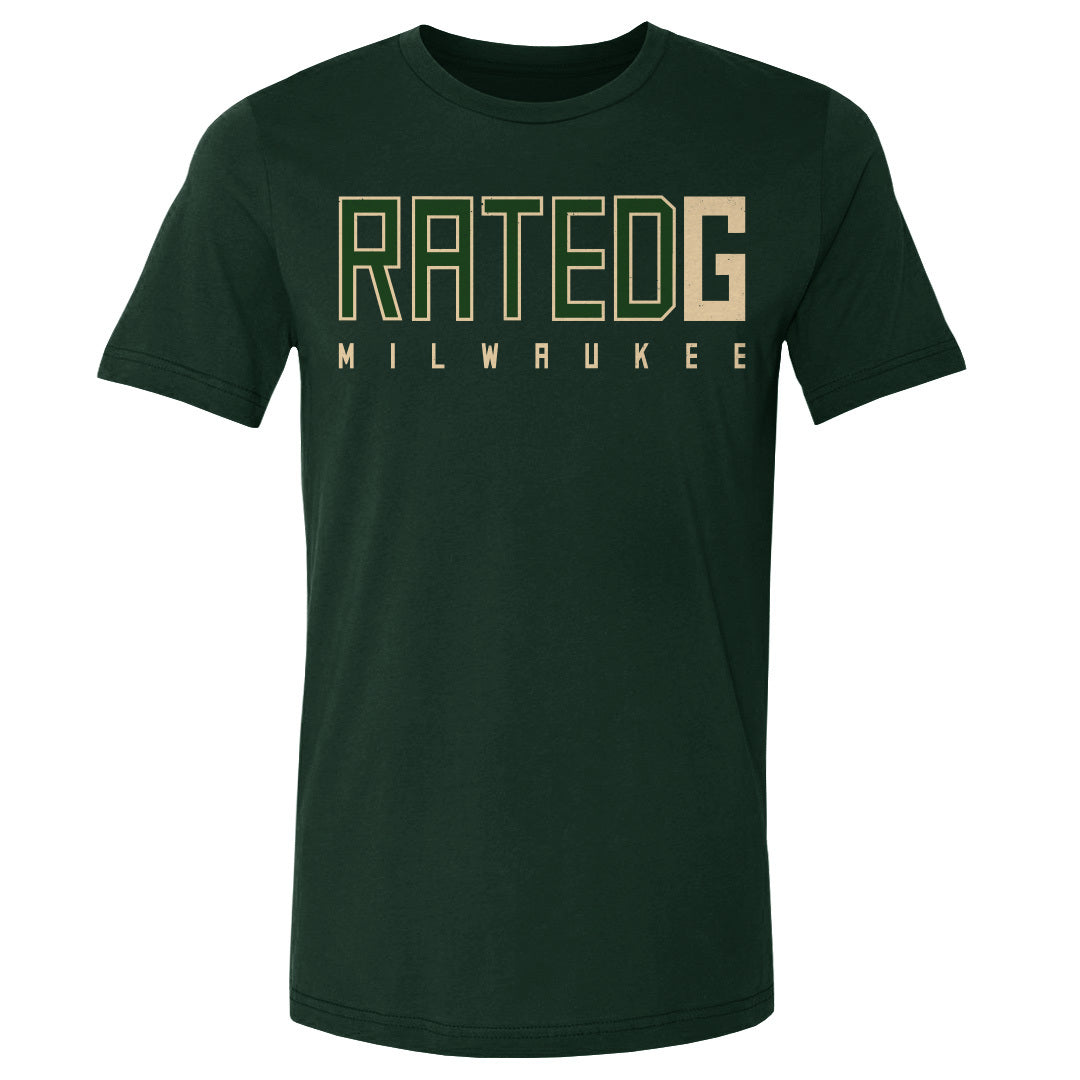Milwaukee Men&#39;s Cotton T-Shirt | 500 LEVEL
