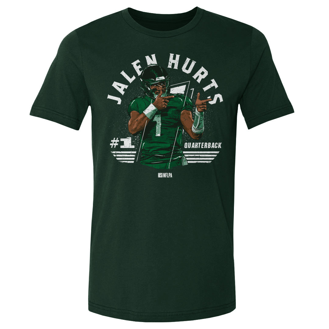Jalen Hurts Men's Cotton T-Shirt | 500 LEVEL