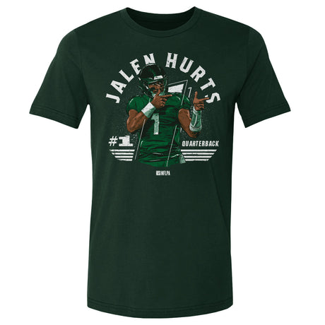 Jalen Hurts Men's Cotton T-Shirt | 500 LEVEL