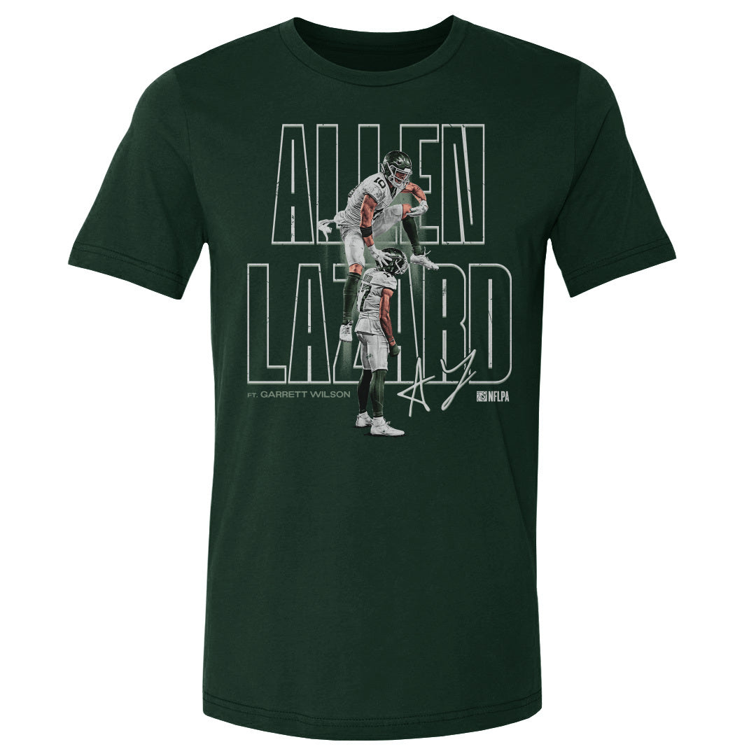 Allen Lazard Men&#39;s Cotton T-Shirt | 500 LEVEL