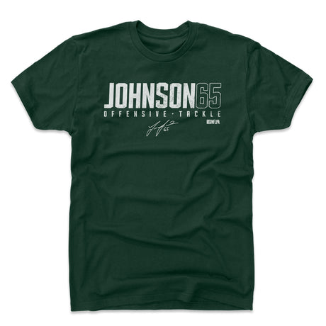 Lane Johnson Men's Cotton T-Shirt | 500 LEVEL