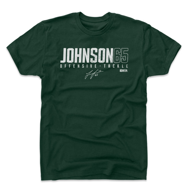 Lane Johnson Men's Cotton T-Shirt | 500 LEVEL