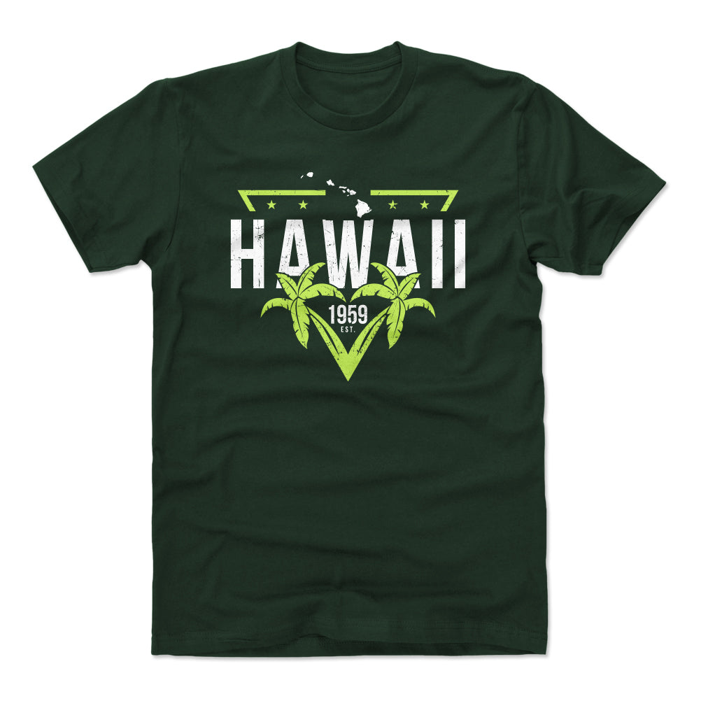 Hawaii Men's Cotton T-Shirt | 500 LEVEL