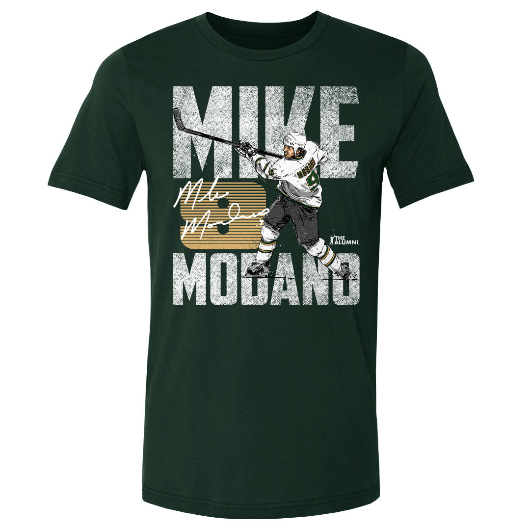 Mike Modano Men's Cotton T-Shirt | 500 LEVEL