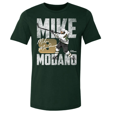 Mike Modano Men's Cotton T-Shirt | 500 LEVEL