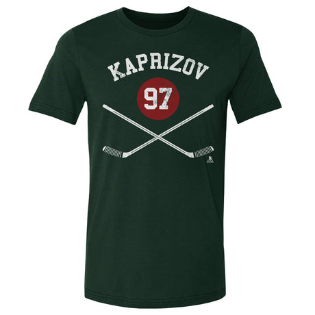 Kirill Kaprizov Men's Cotton T-Shirt | 500 LEVEL