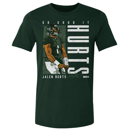 Jalen Hurts Men's Cotton T-Shirt | 500 LEVEL