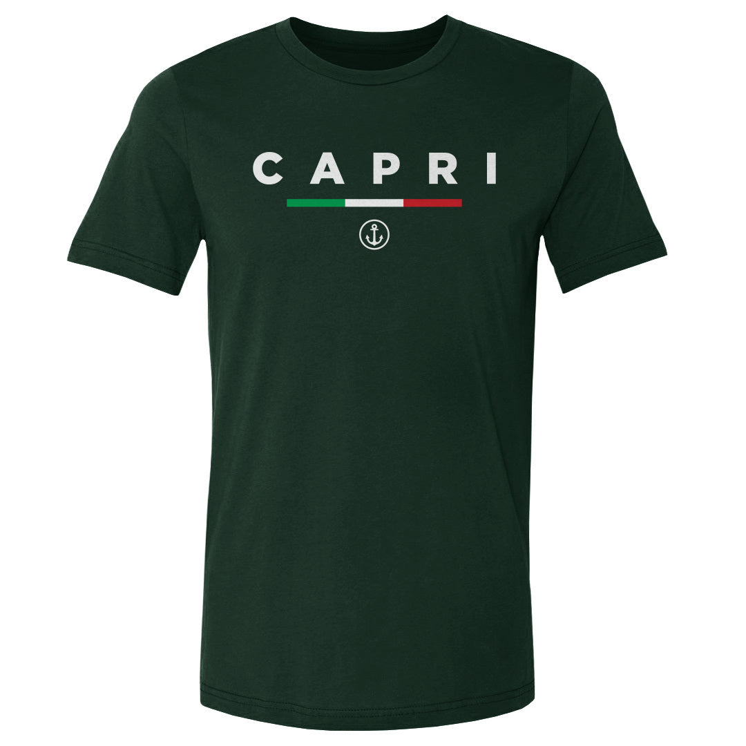 Capri Men&#39;s Cotton T-Shirt | 500 LEVEL