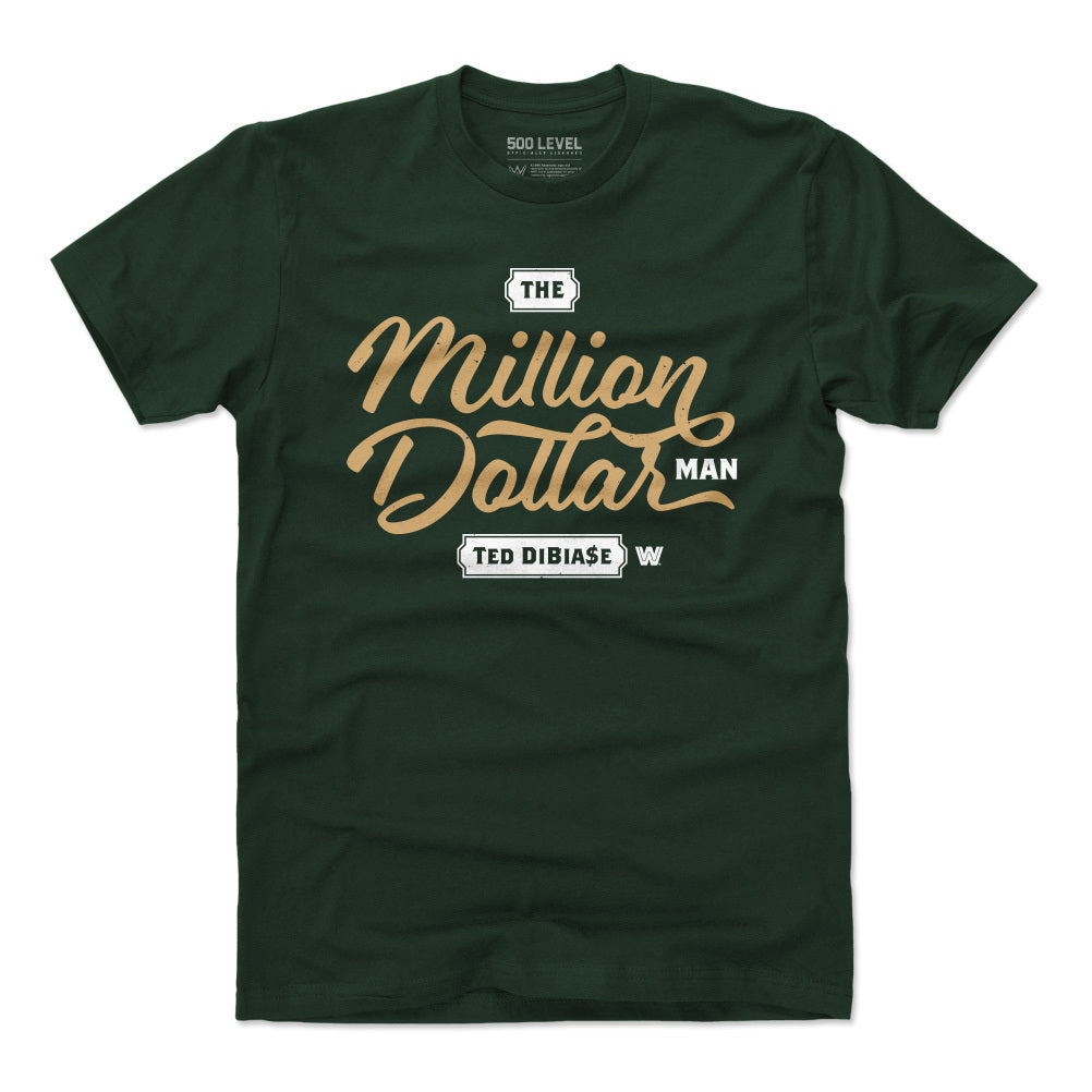 Ted DiBiase Men&#39;s Cotton T-Shirt | 500 LEVEL