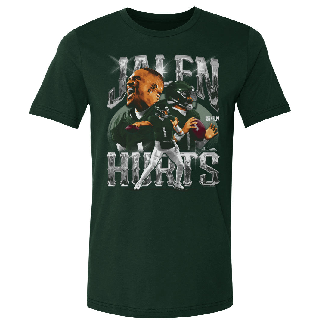Jalen Hurts Men's Cotton T-Shirt | 500 LEVEL