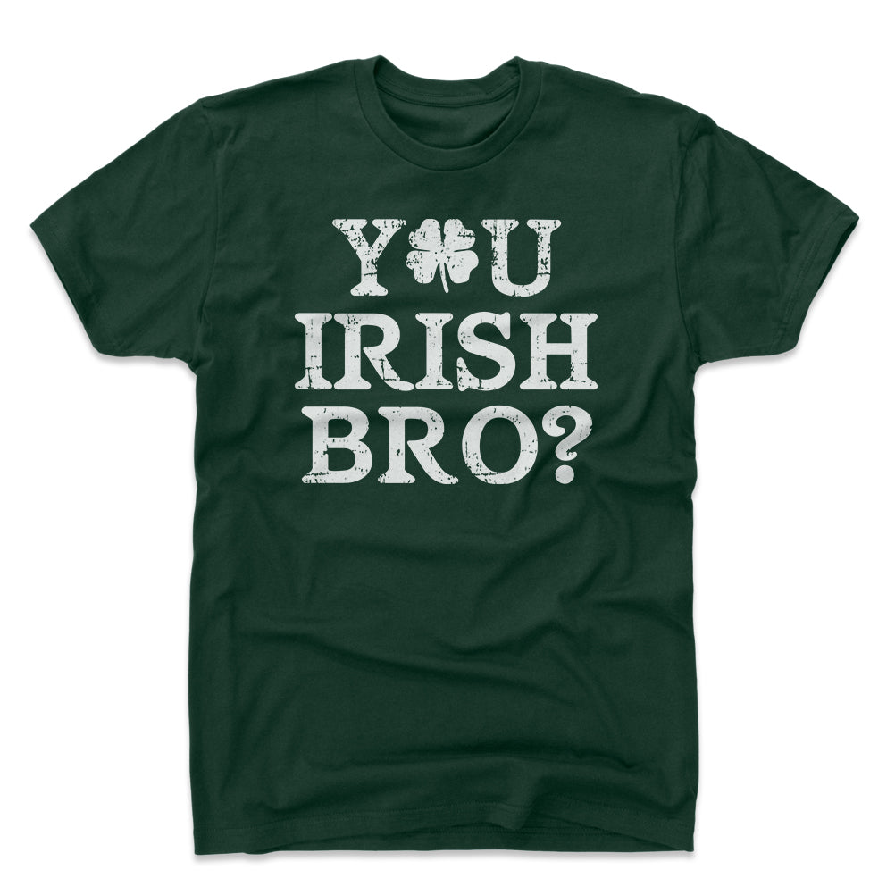 St. Patrick&#39;s Day Irish Men&#39;s Cotton T-Shirt | 500 LEVEL