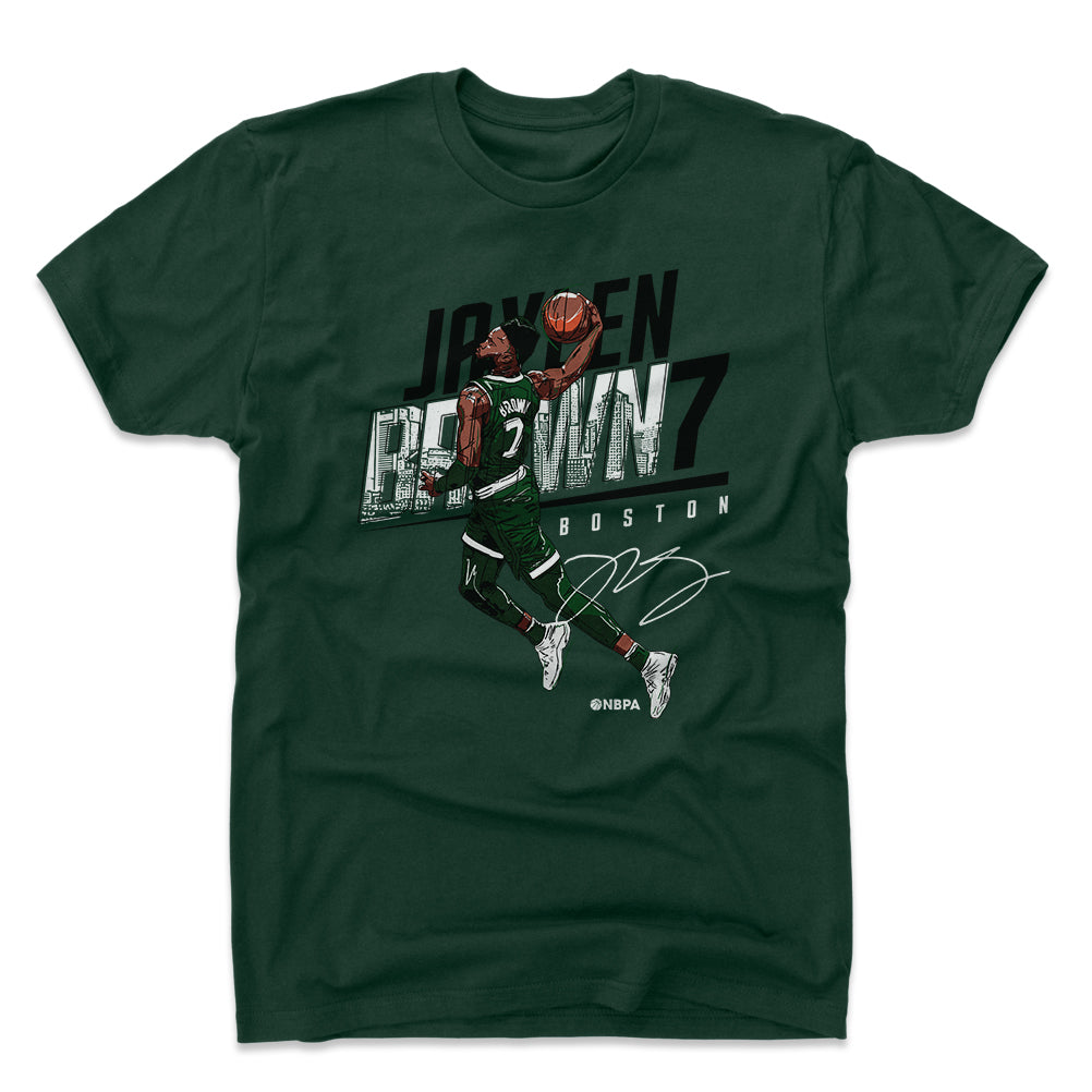 Jaylen Brown Men's Cotton T-Shirt | 500 LEVEL