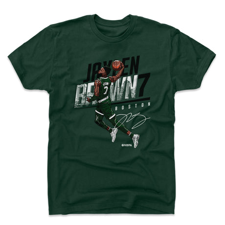 Jaylen Brown Men's Cotton T-Shirt | 500 LEVEL