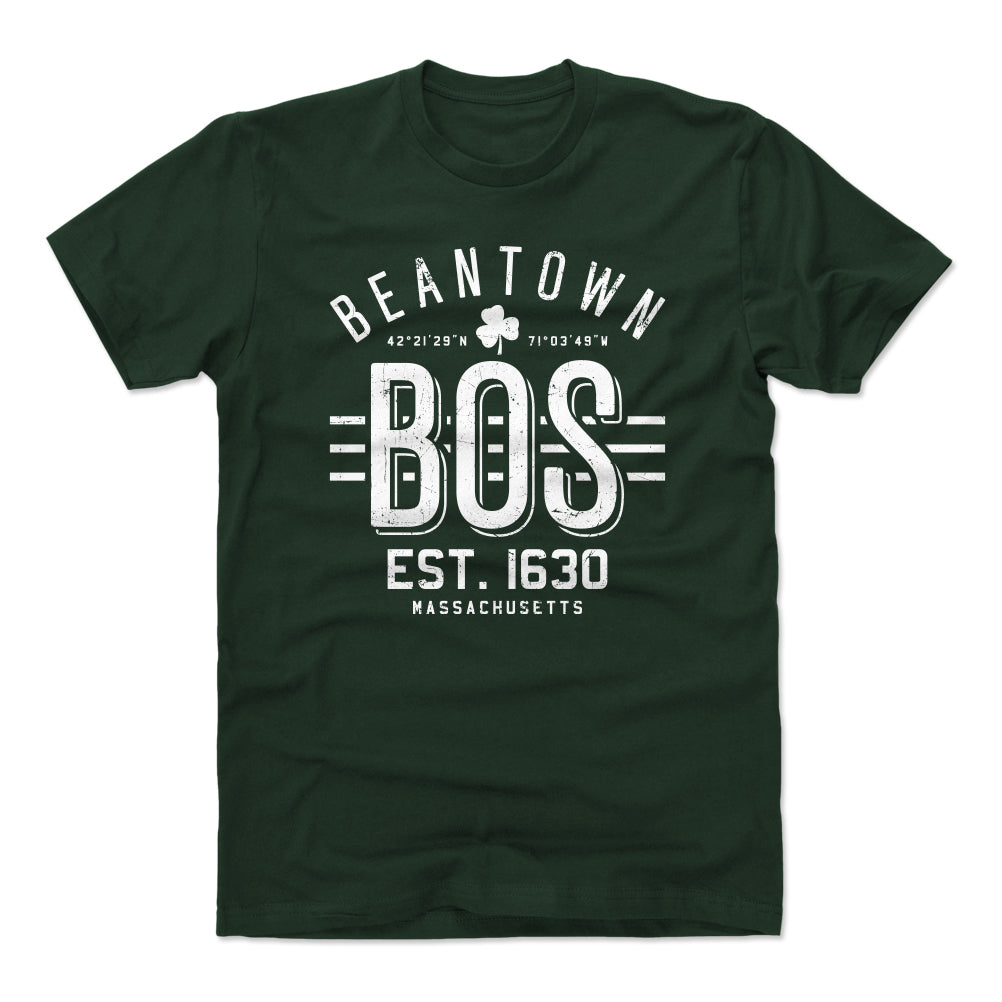 Boston Men's Cotton T-Shirt | 500 LEVEL