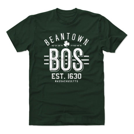 Boston Men's Cotton T-Shirt | 500 LEVEL