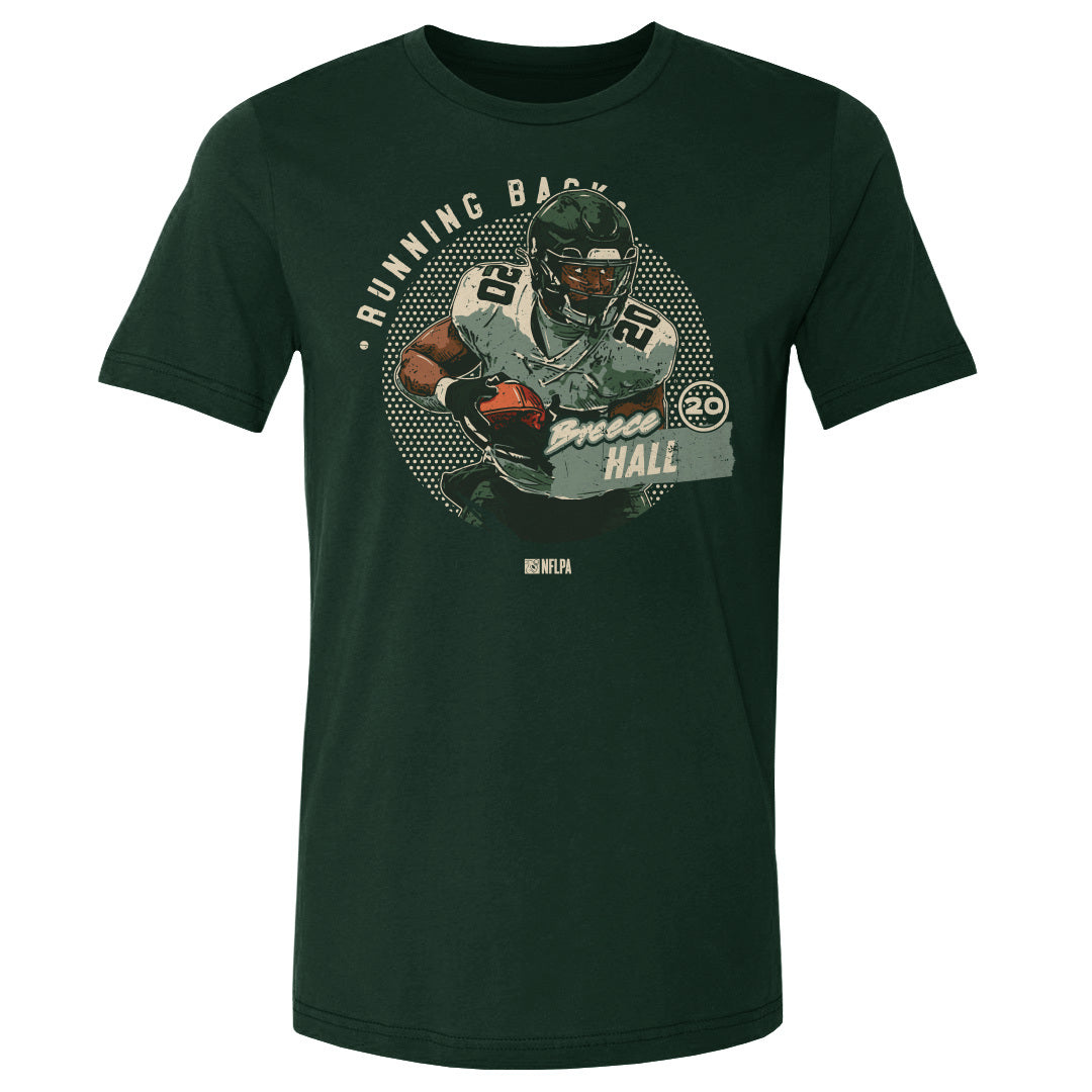 Breece Hall Men's Cotton T-Shirt | 500 LEVEL