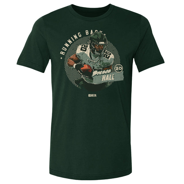 Breece Hall Men's Cotton T-Shirt | 500 LEVEL