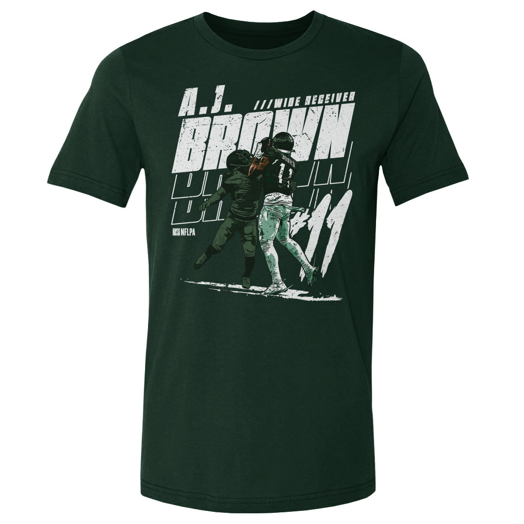 A.J. Brown Men's Cotton T-Shirt | 500 LEVEL